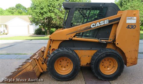 2007 case 430 skid steer for sale|tractorhouse skid steers for sale.